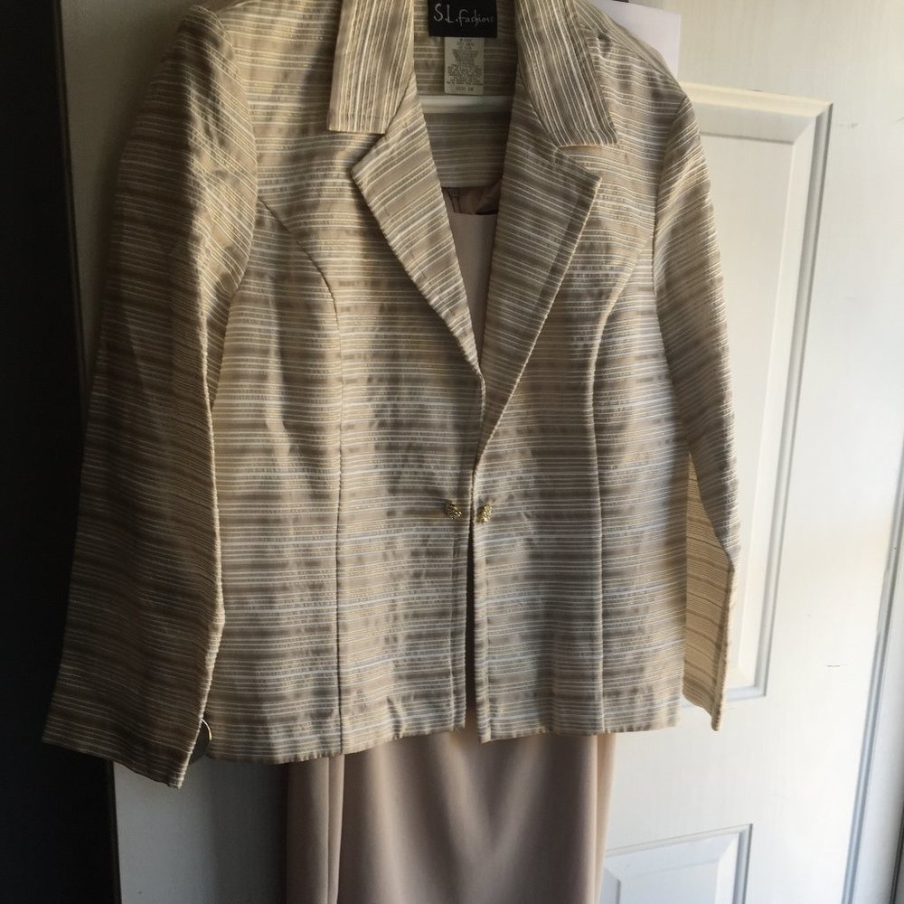 Dress & Jacket-S & L Fashion #6020